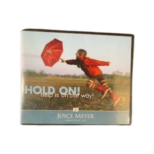 HOLD ON! Help is on the Way CD - Joyce Meyers