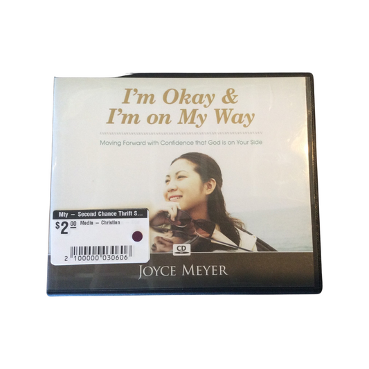 I’m Okay & On My Way Joyce Meyer CD