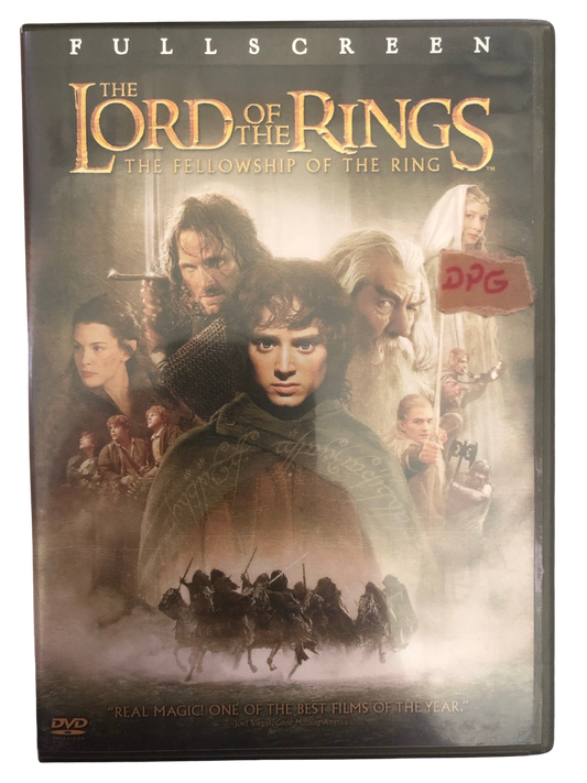 The Lord Of The Rings - The Fellowship of the Ring