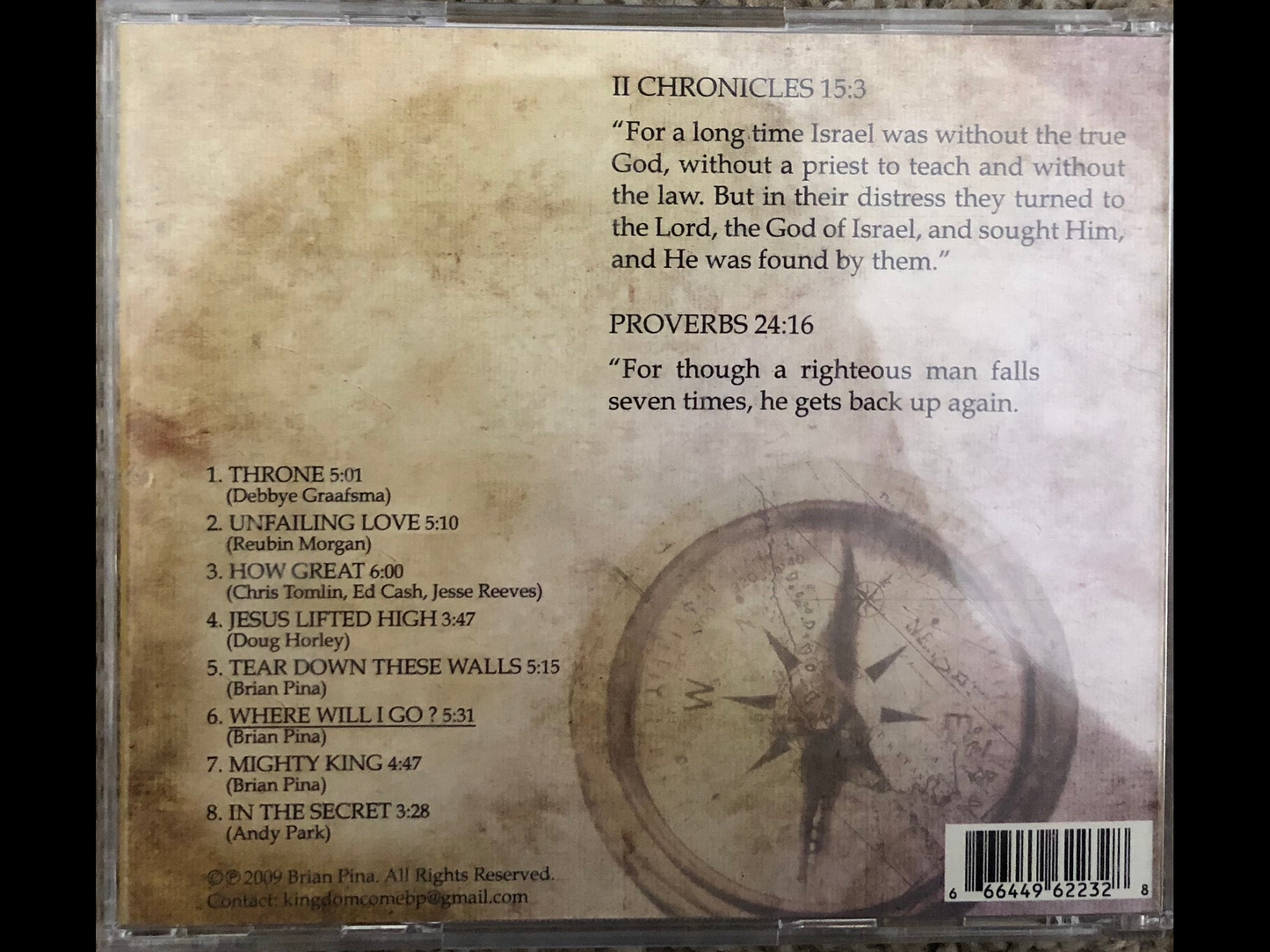 Freedom To Worship Kingdom Come (CD)