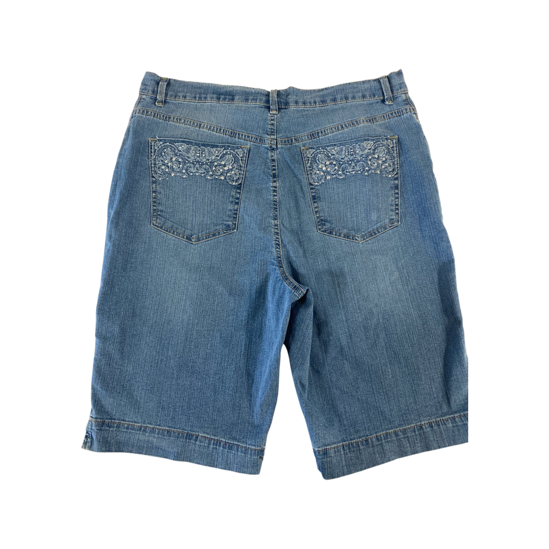 Gloria vanderbilt bermudas sale