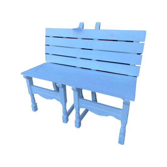White Bench Upcycle