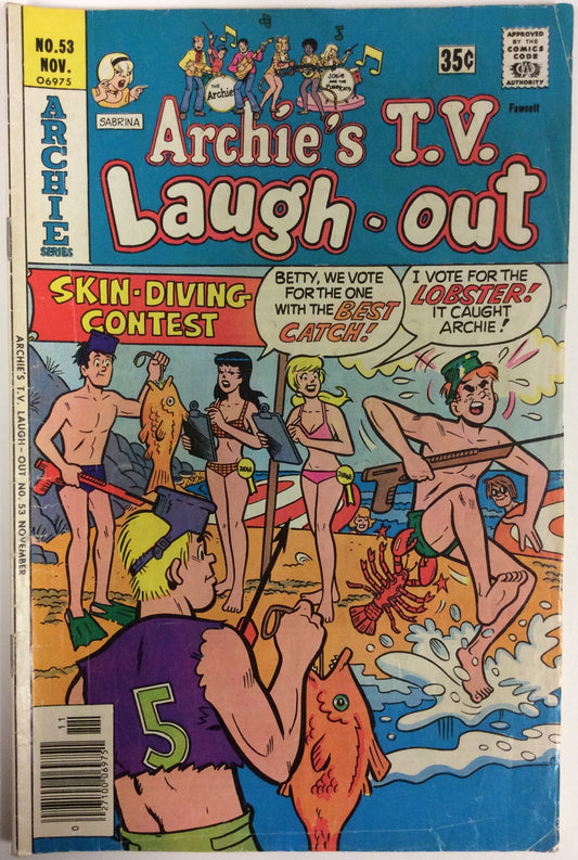 Archie’s T.V. Laugh-Out #53
