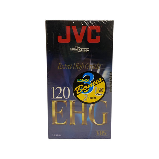 JVC Blank VHS