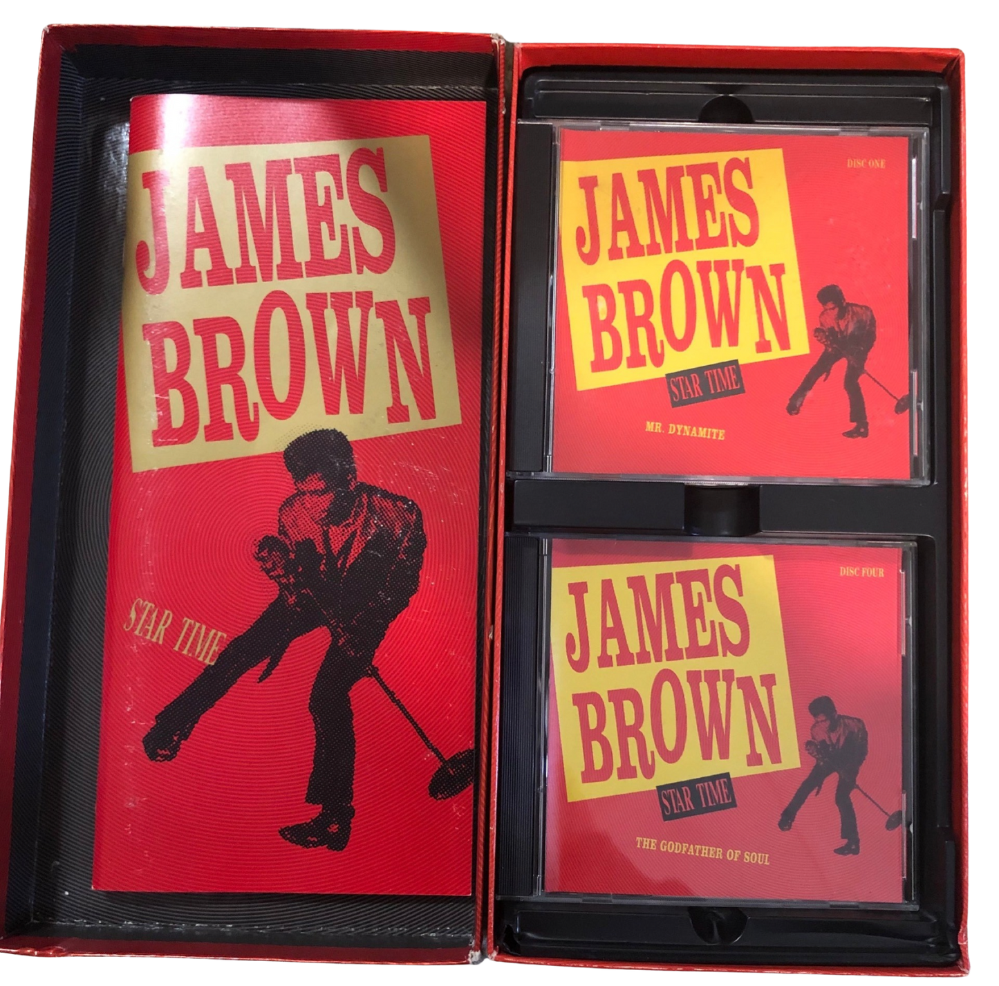 James Brown Star Time – Second Chance Thrift Store - Bridge