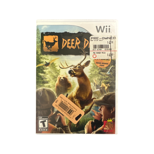 Deer Drive for Wii