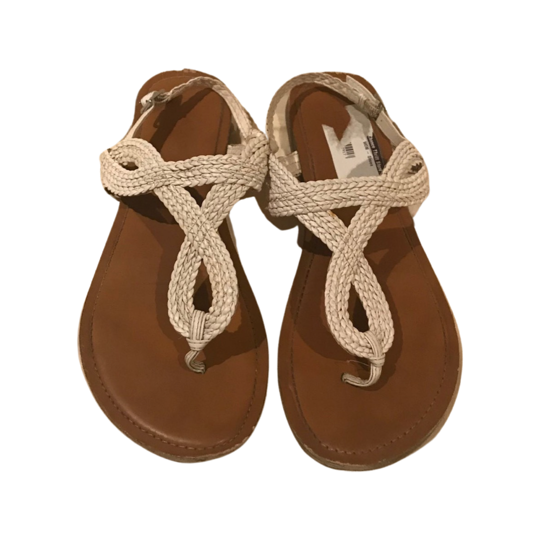 Merona top flip flops