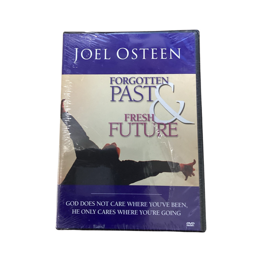 FORGOTTEN PAST FRESH FUTURE DVD JOEL OSTEEN DVD-ROM