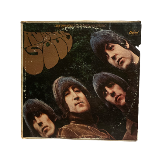 The Beatles Rubber Soul Vinyl Record