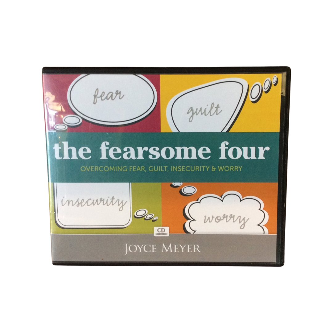 The Fearsome Four Joyce Meyers CD