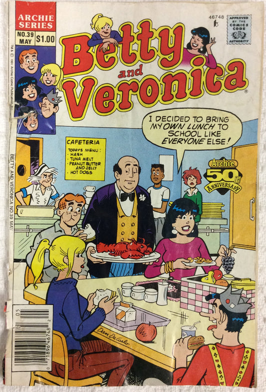 Betty and Veronica #39 (Archie Series)