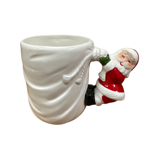 White Christmas Coffee Cup