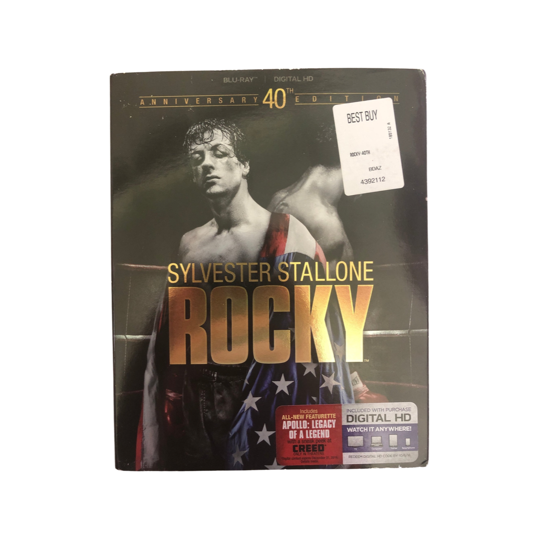 Rocky 40th Anniversary Edition (Blu-Ray)