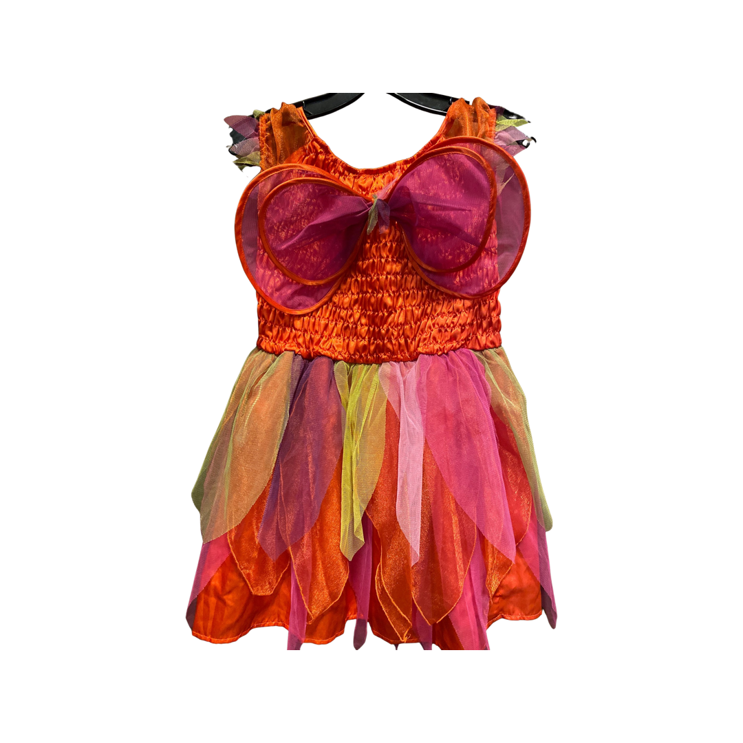 Orange Fairy Dress