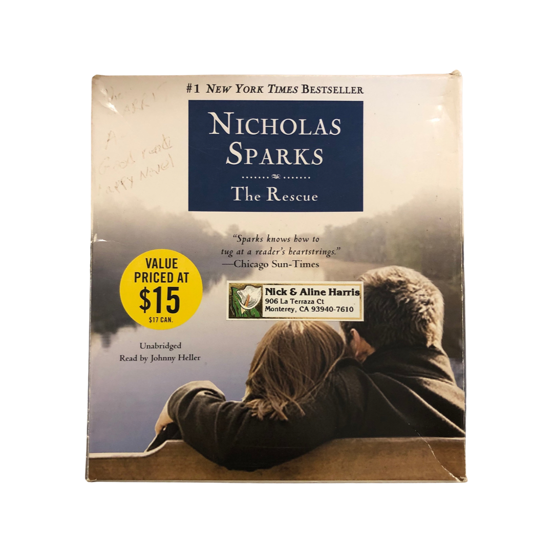 Nicholas Sparks The Rescue