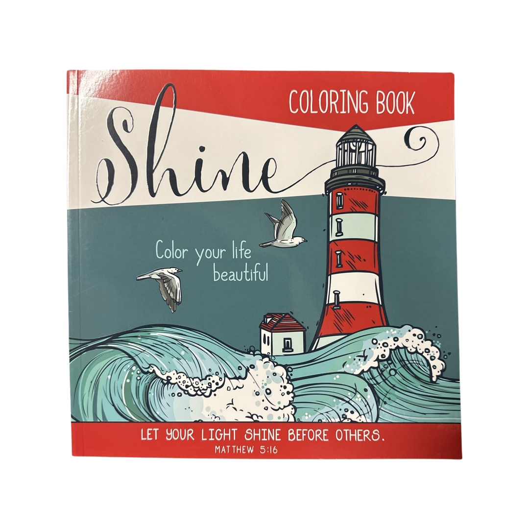 Coloring Book Shine - Spec