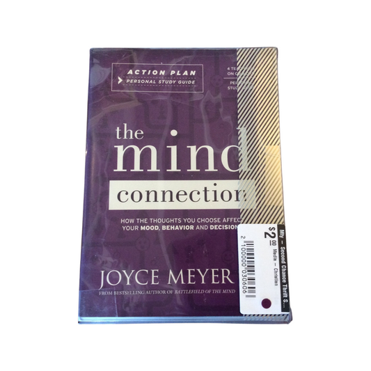 The Mind Connection Joyce Meyer DVD
