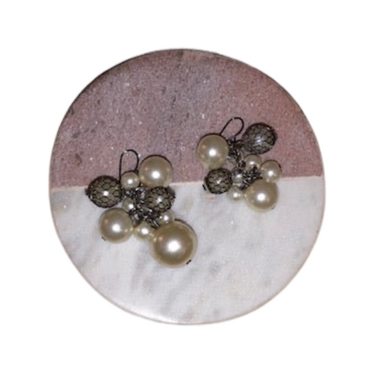 Earrings - pearl