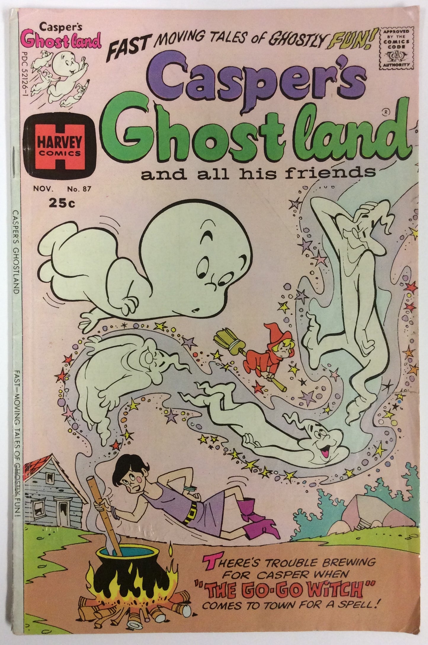 Casper’s Ghost Land #87
