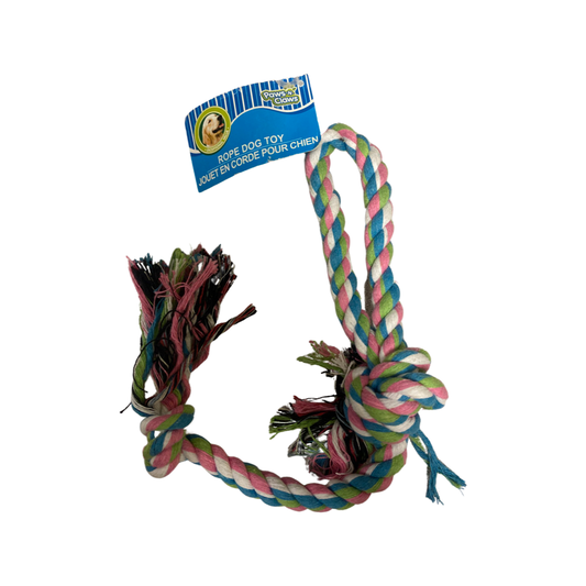 Paws-n-Claws Rope Dog Toy