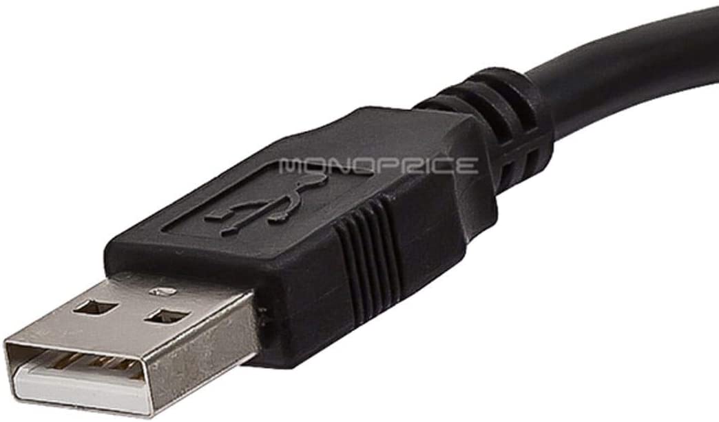 Monoprice 16ft 5M USB 2.0 A Male to A Female Active Extension/Repeater Cable with Playstation, Xbox, Kinenct, Oculus VR, USB Flash Drive, Card Reader, Hard Drive, Keyboard, Printer, Camera and More!
