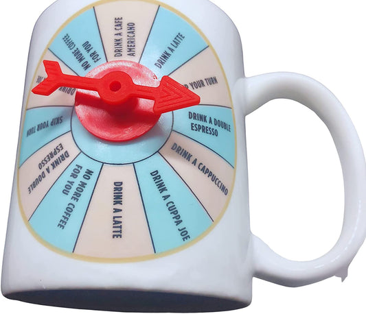 ROULETTE COFEE MUG
