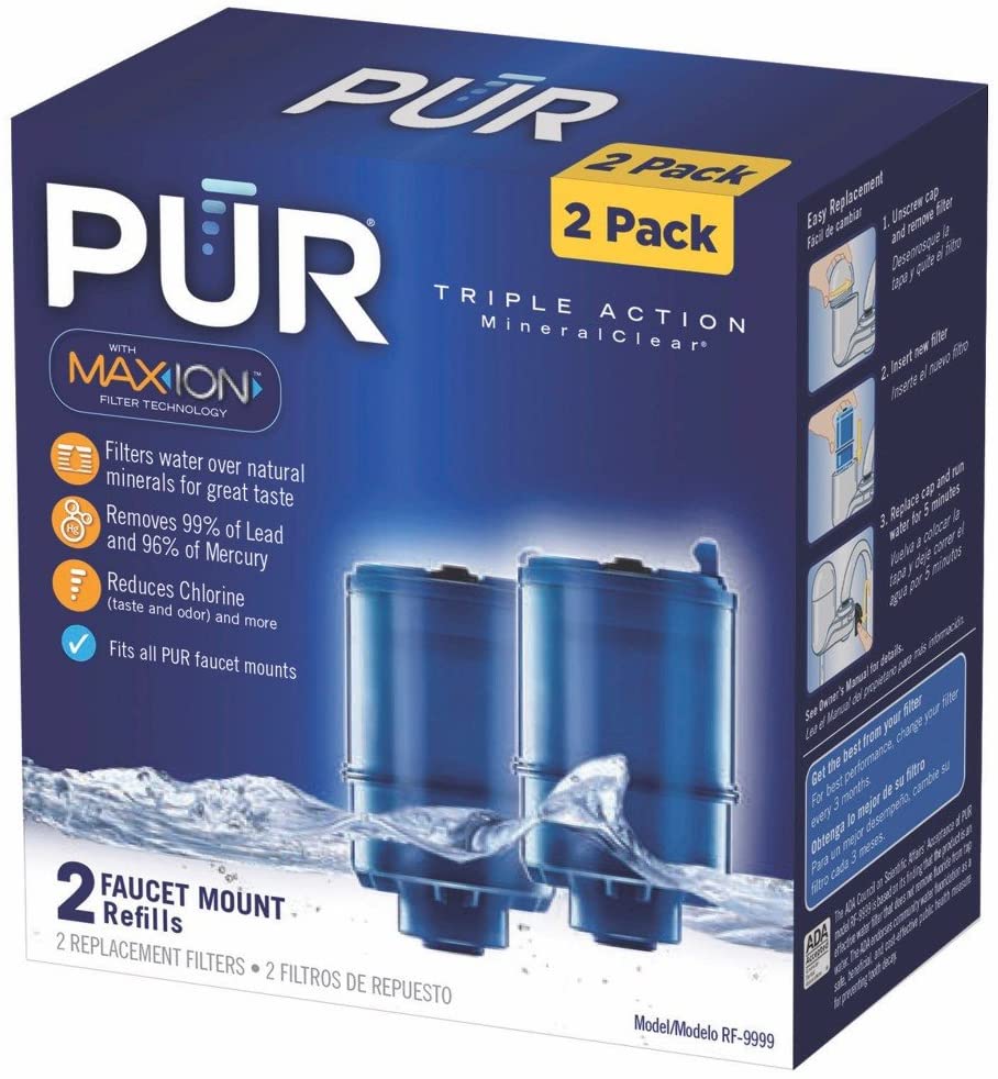 PUR 2PK RF9999 3StageFilter